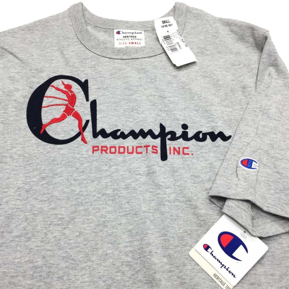 Champion Sewn Script Heritage T‎ Shirt